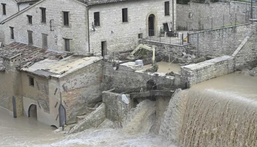 ITALIA-Inundaciones