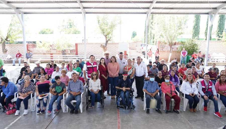 Llega a Bavispe Jornada por la Discapacidad de DIF Sonora