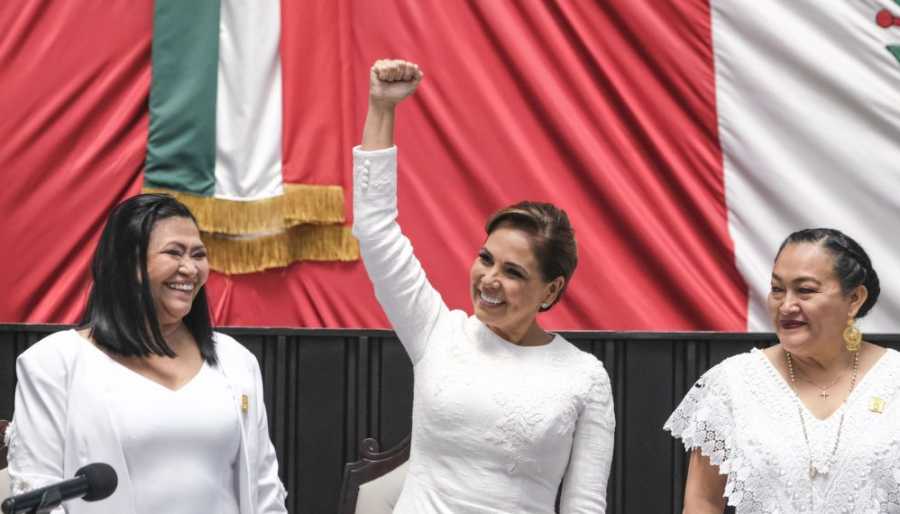 Mara-Lezama-toma-de-protesta