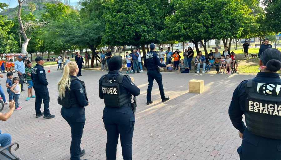 Operativo de la Policía Estatal