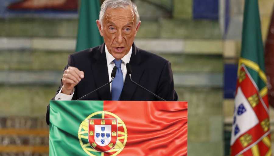 Presidente Portugal-Robelo de Sousa
