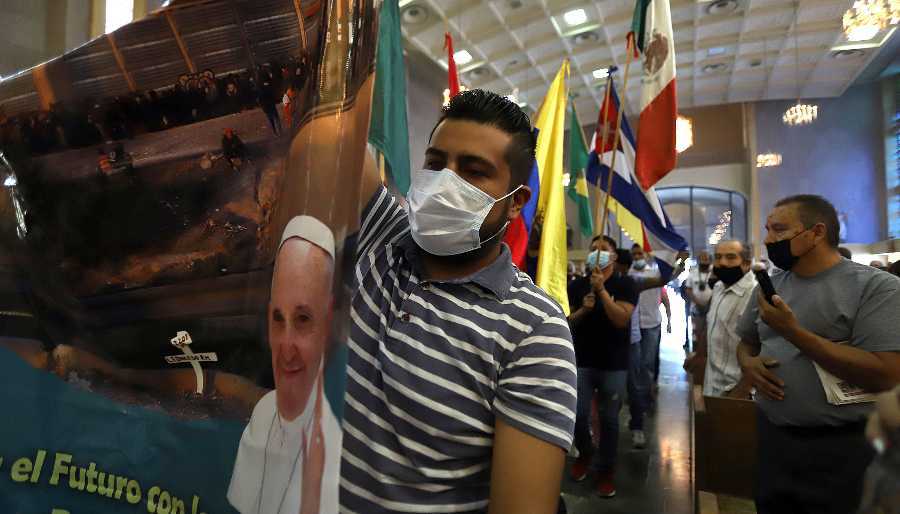 Realizan la 108 jornada Mundial del Migrante en el norte de México