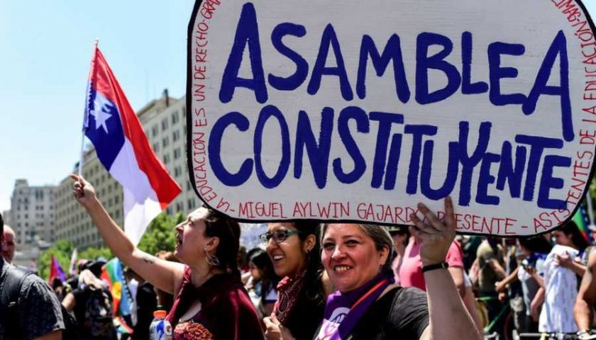 asamblea constituyente para nueva constitución