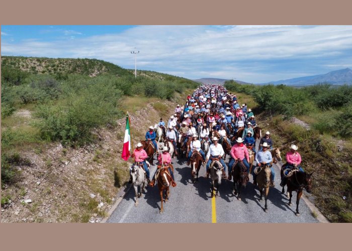 cabalgata