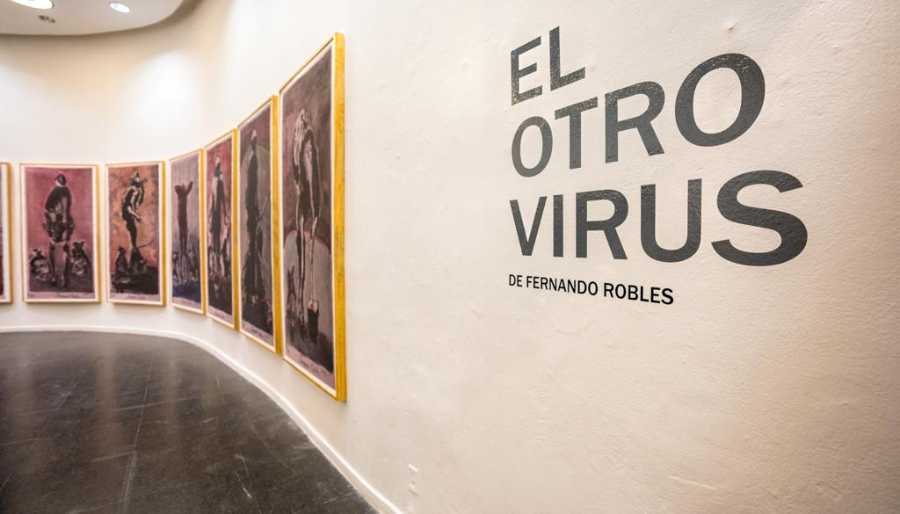 expo de fernando robles en mx