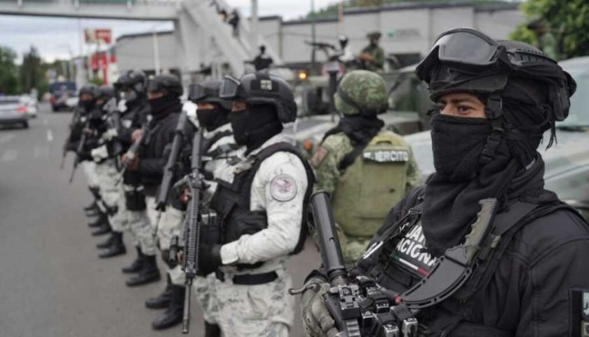 fuerzas armadas -opinion de senadores