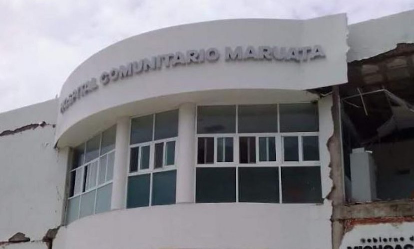 hospital daño sismo