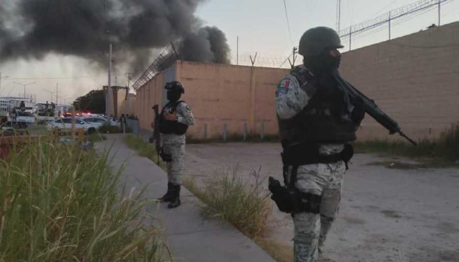incendio en el cereso de hermosillo