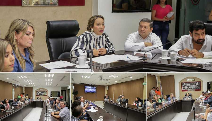 integrantes del congreso con la soccivil