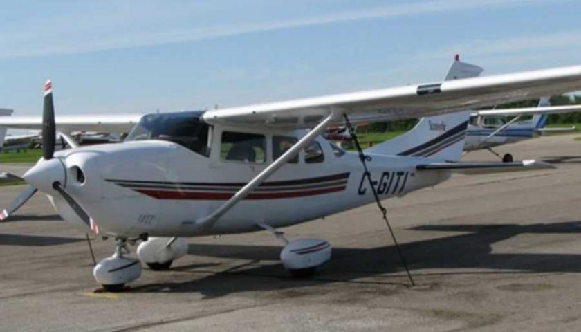 roban avioneta en bc