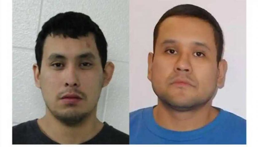 sospechosos de apuñalamientos