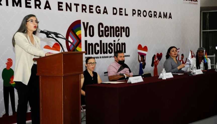 103 apoyos a miembros de la comunidad LGBTTTQ+