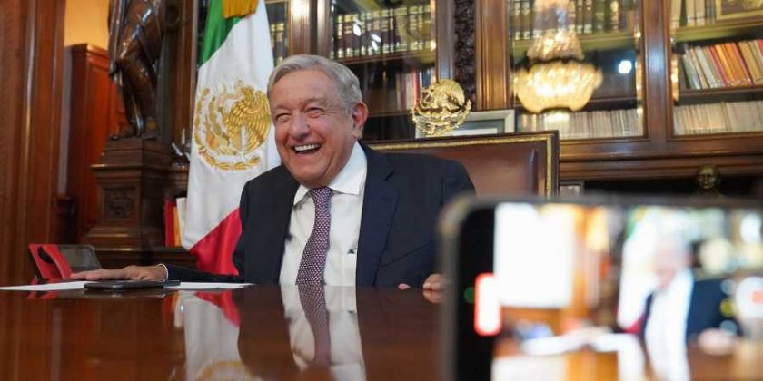 AMLO habla con Lula Da Silva