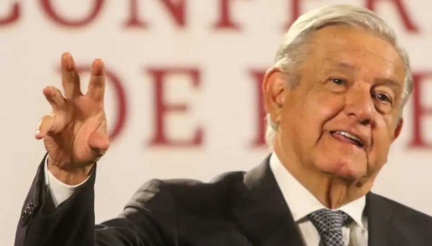 AMLO nego que exista espionaje