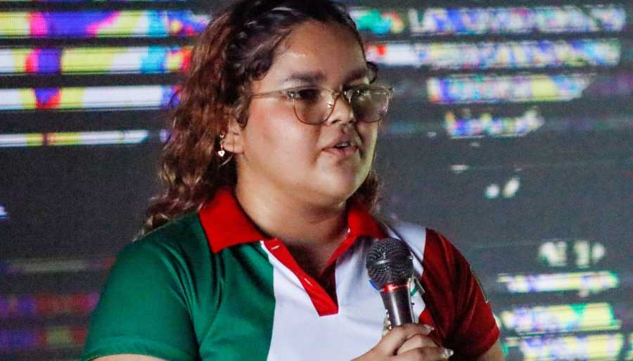 Abre Andrea Ibarra las ponencias de atletas sonorenses7