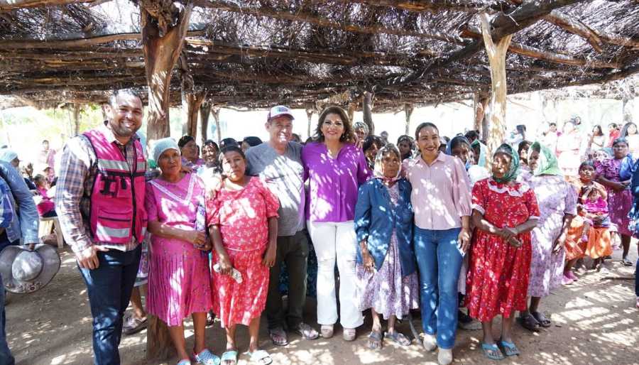 Atiende el Gobierno de Sonora a pueblo guarijío4