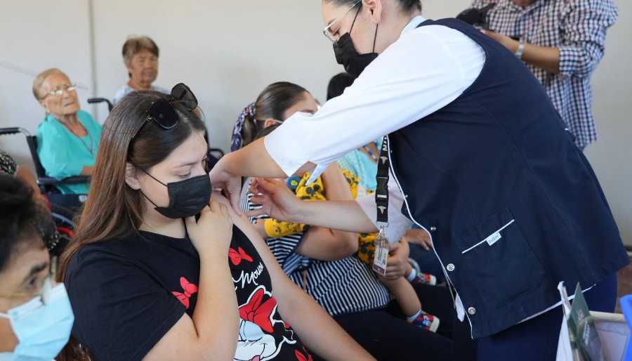 Cuenta Salud Sonora con más de 700 mil vacunas contra la influenza