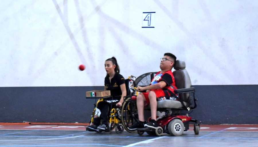 Dos paratletas sonorenses estarán en Copa del Mundo de Bochas en Brasil