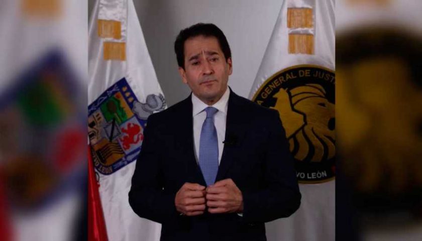 Gustavo Adolfo Guerrero renuncia como fiscal de Nuevo León