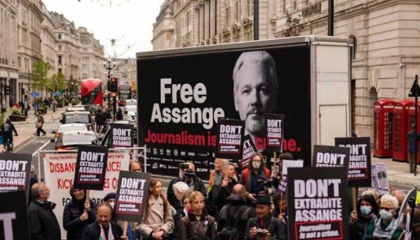 Habrá protestas a favor de Julian Assange