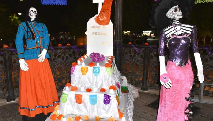 Listo para iniciar el IV Festival Tradicional del Día de Muertos_2