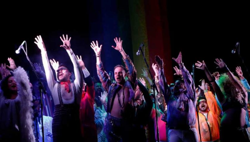 México de Colores y Coro Gay de la CDMX