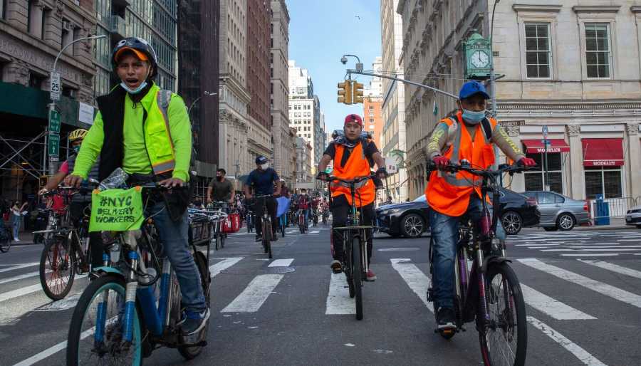 Nueva York habilitará lugares de descanso