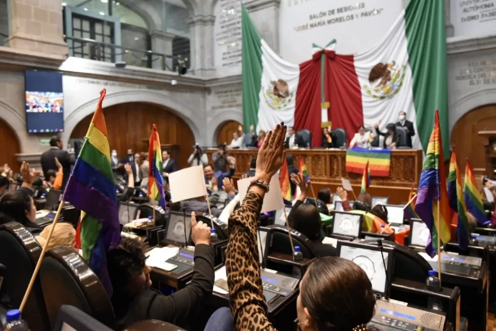 OK al matrimonio-igualitario en edomx