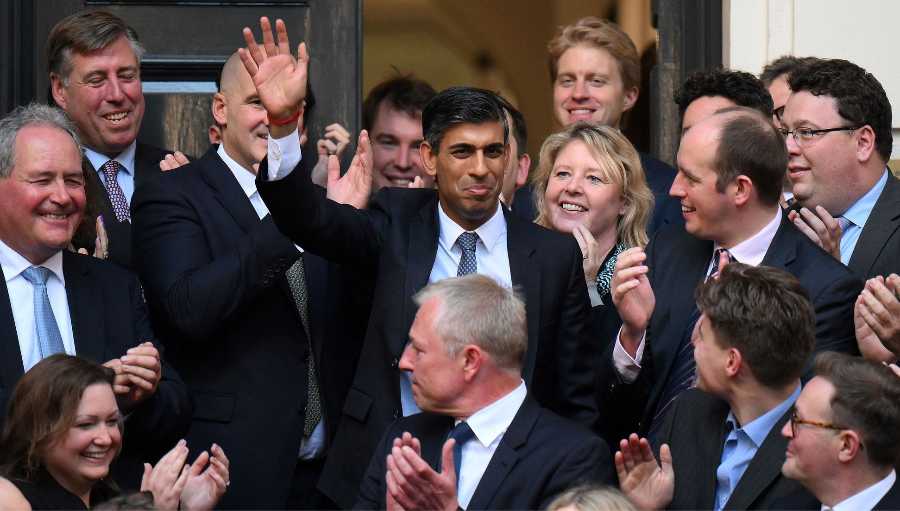 Rishi Sunak nuevo primer ministro