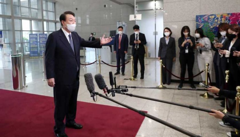 Yoon advierte tras lanzamiento de misil norcoreano