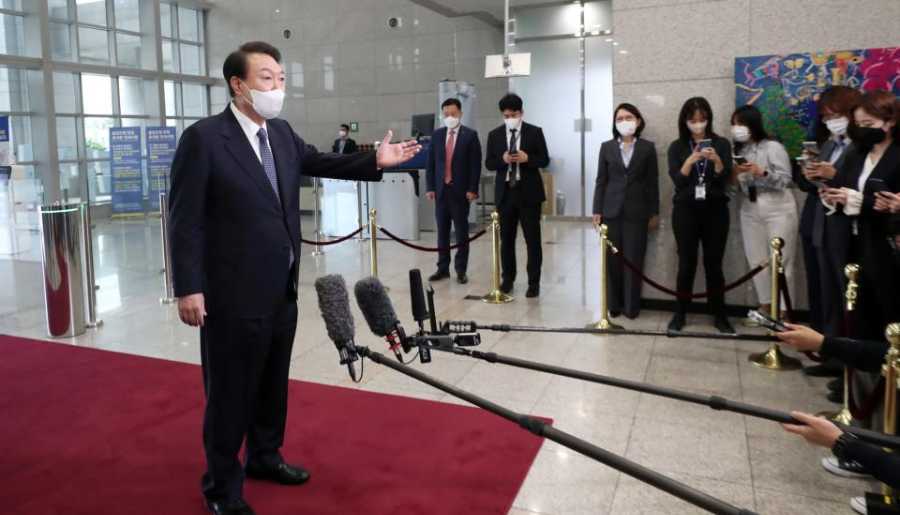 Yoon advierte tras lanzamiento de misil norcoreano