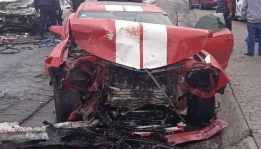 accidente de youtbero.Asesina a 6