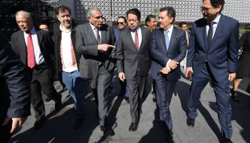 adan augusto y morenistas