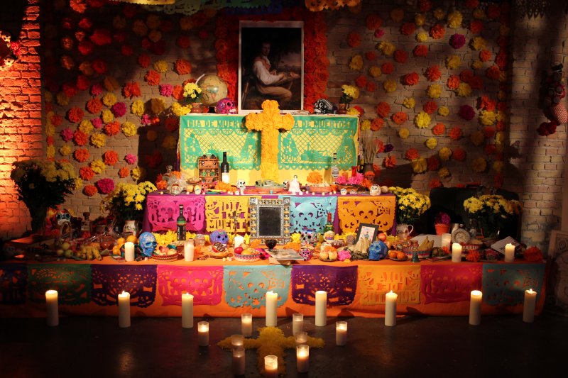 altar muertos