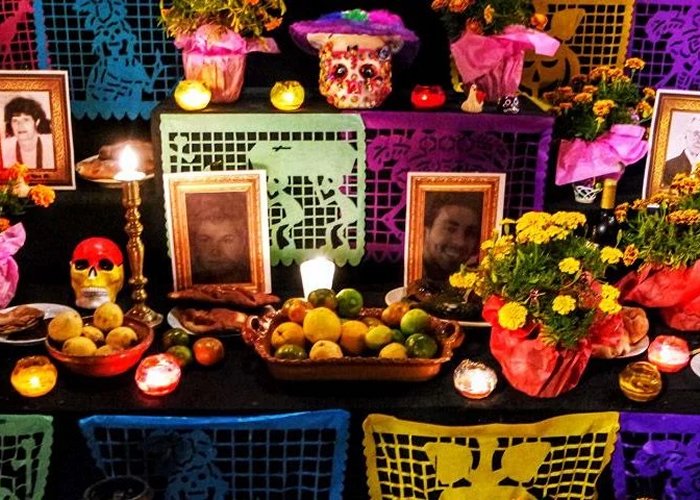 altar muertos