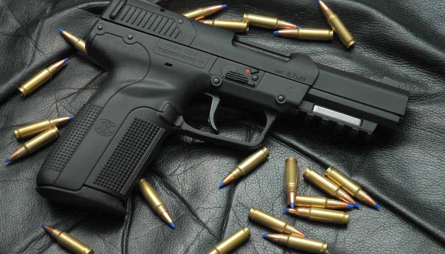 armas de fuego