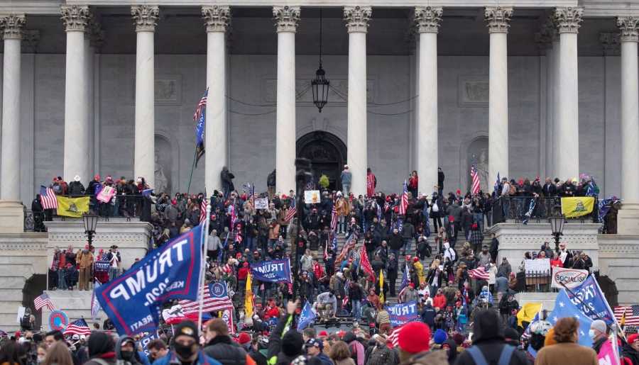 asalto al capitolio.