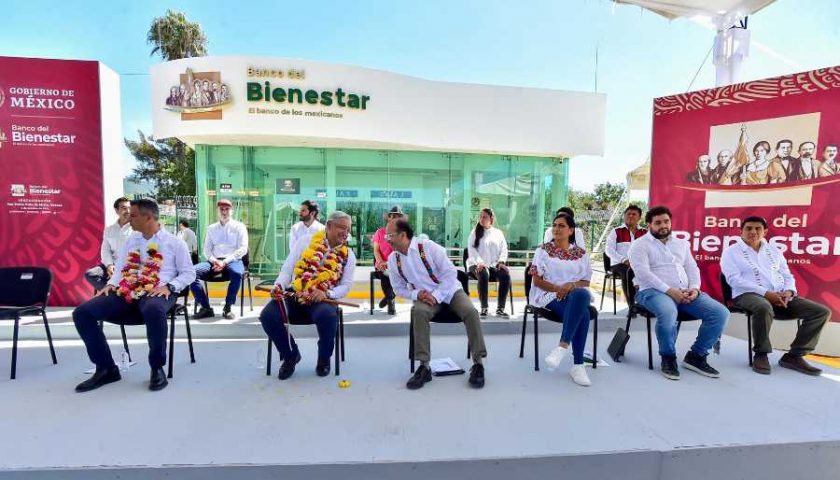 banco del bienestar en oaxaca