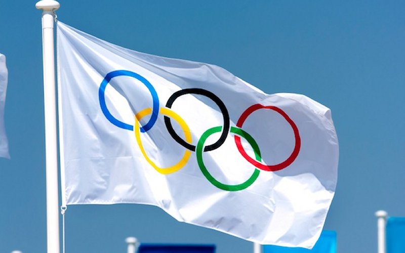 bandera olimpica