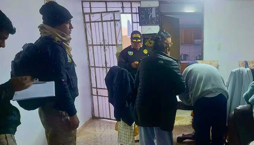 casa de la hermana del presidente de peru