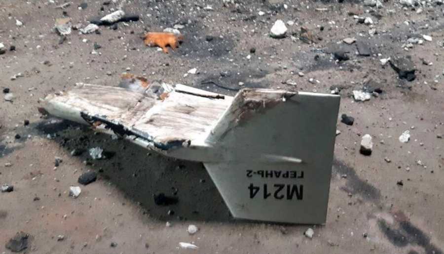 drones con tecnologia iraní.