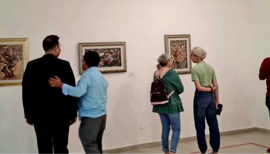 exposición de David Alfaro Siqueiros en Peñasco