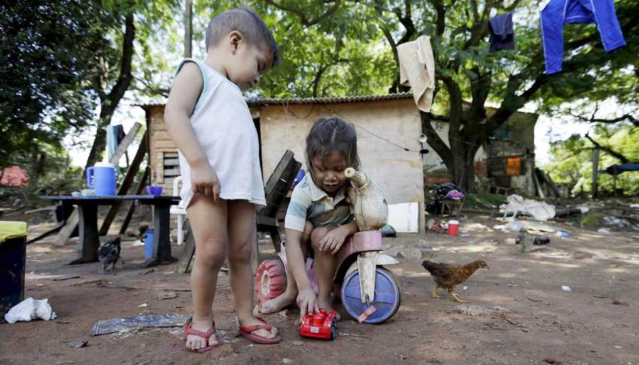 la pobreza de los niños