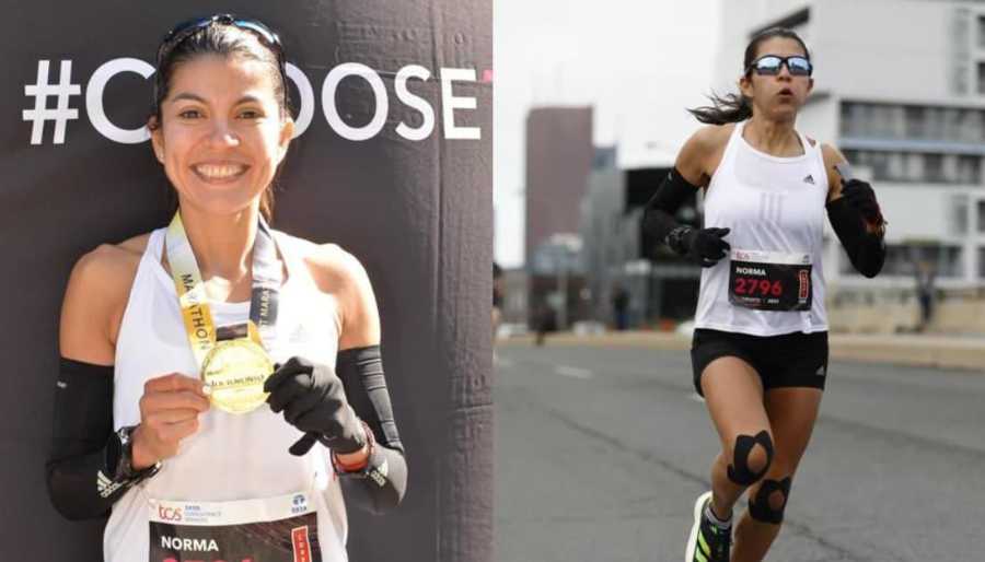 norma-morales-gana maraton de tokio