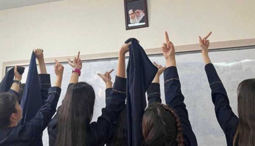 protestas de género en irán