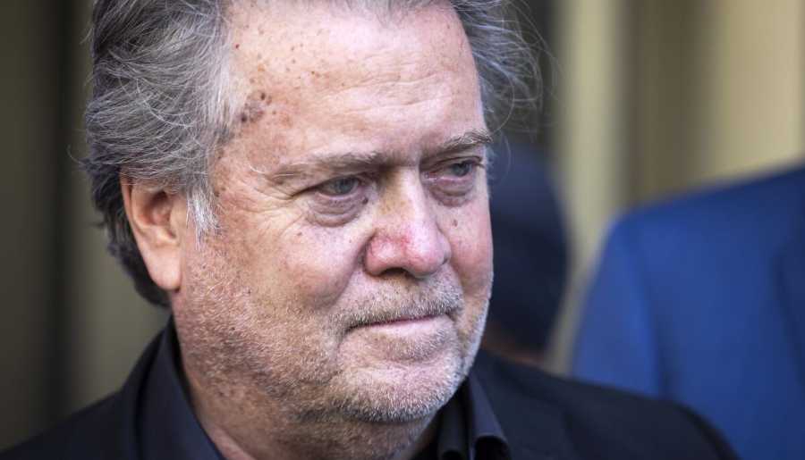 steve Bannon-exasesor de DonaldTrump