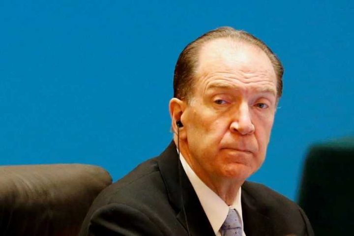 Banco Mundial, David Malpass
