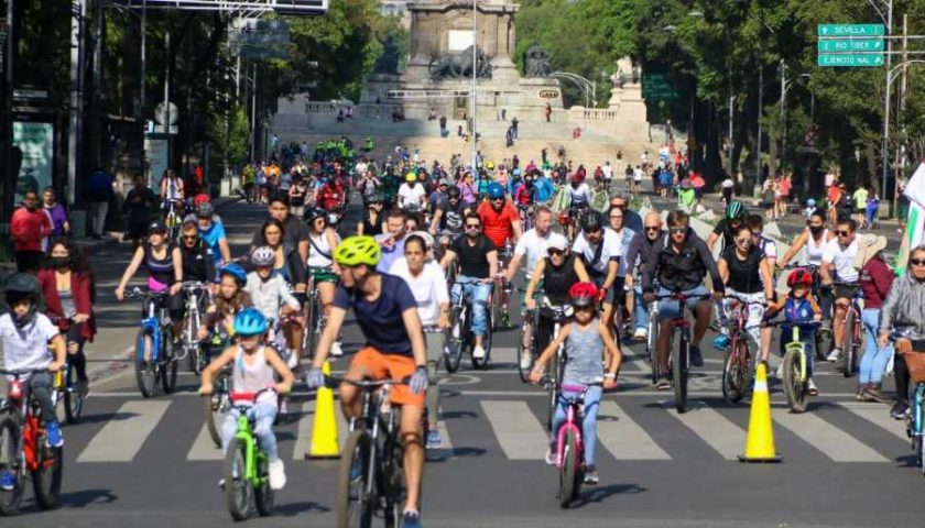 Cambian ruta de bicicleteros