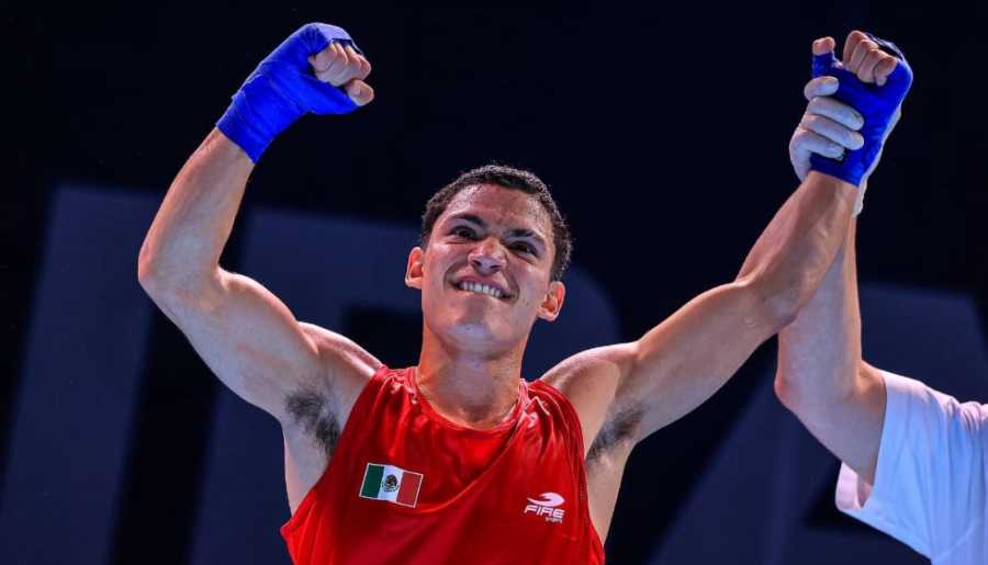El boxeador sonorense