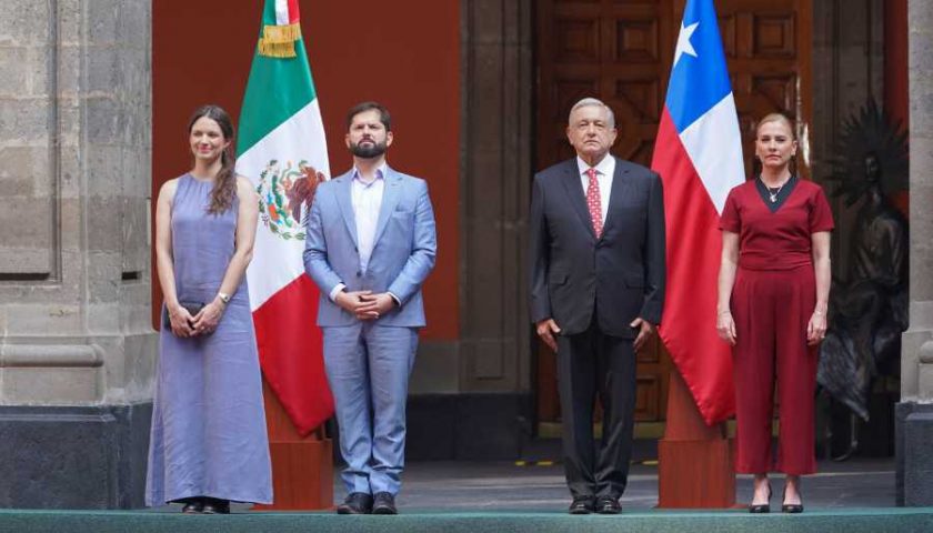 Gabriel Boric Font, presidente de Chile5